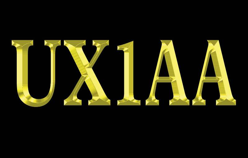  UX1AA