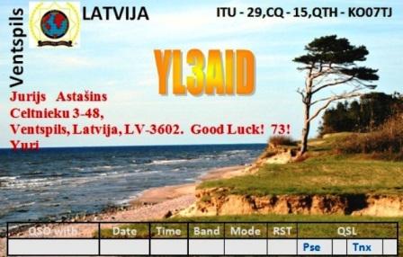  YL3AID